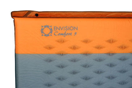 Самонадувной коврик Envision Comfort 5