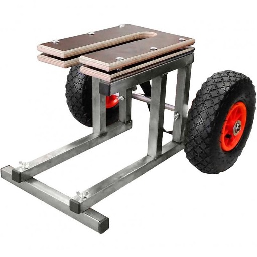 Тележка для лодочного мотора из нержавеющей стали