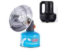 Обогреватель портативный газовый СЛЕДОПЫТ Фотон 900 Вт с кейсом