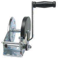 Лебедка ручная 540 кг без дополнительных приспособлений