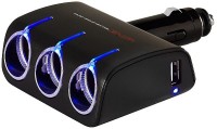 Тройник прикуривателя + USB разъем