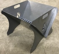 Мангал разборный компакт V- образный