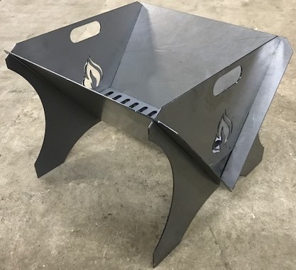 Мангал разборный компакт V- образный