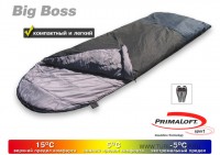 Спальный мешок Maverick BIG BOSS