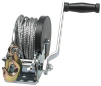 Лебедка ручная 540 кг с тросом