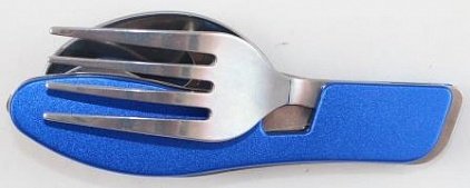 Набор столовых приборов СЛЕДОПЫТ в чехле (ложка, вилка, открывалка)