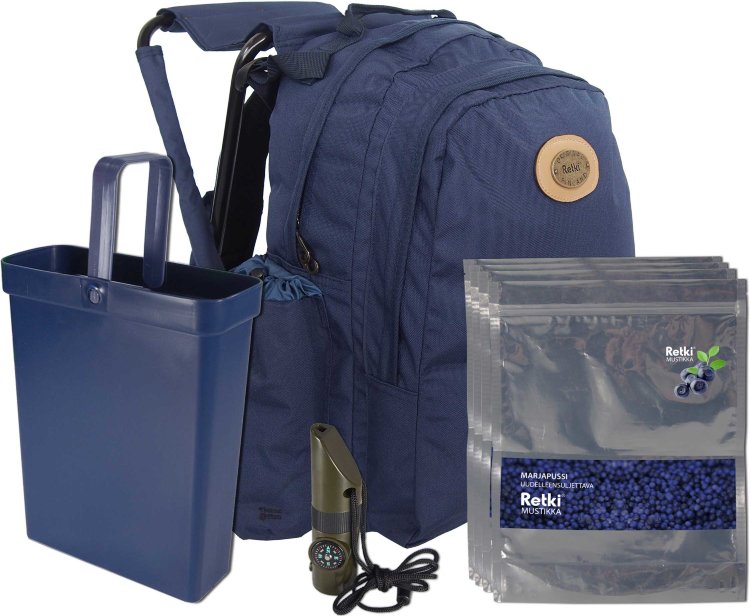 Retki MUSTIKKA рюкзак