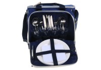 Термосумка АРКТИКА с набором посуды для 4 человек