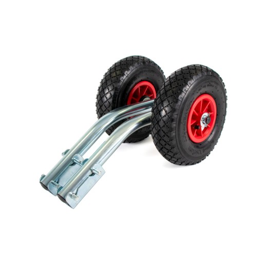 Колеса транцевые СЛЕДОПЫТ 40 см, быстросъемные