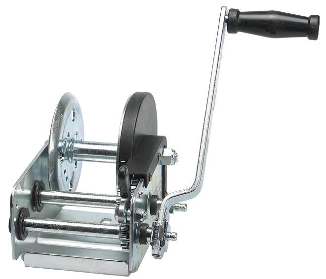Лебедка ручная 900 кг без дополнительных приспособлений