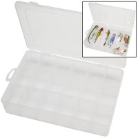 Ящик для рыболовных приманок и принадлежностей 265*175*50 мм