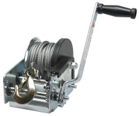 Лебедка ручная 900 кг с тросом