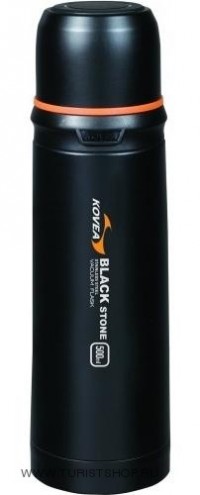 Термос KOVEA Black Stone 0,5; 0,75; 1,0 литр