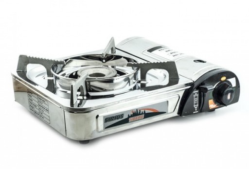 Плита настольная газовая Tungus SIRIUS с подогревом баллона