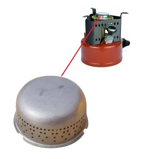 Отражатель к примусу Шмель, Дастан