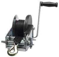 Лебедка ручная 1130 кг с лентой