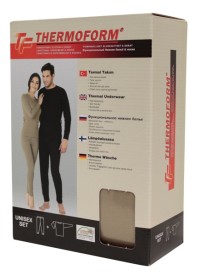 Термобелье Thermoform ribana set