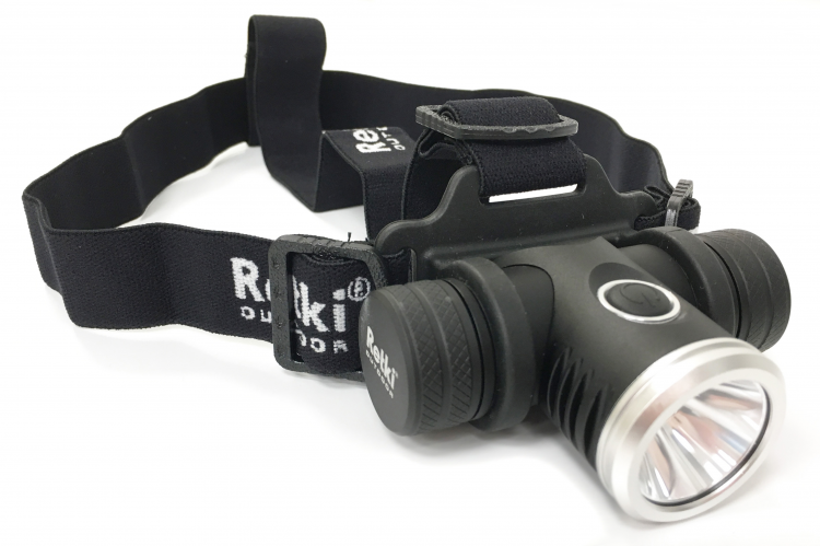 Фонарь налобный Retki Rechargeable head