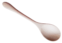 Ложка подарочная деревянная