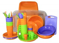 Набор для пикника СЛЕДОПЫТ Holiday, на 6 персон