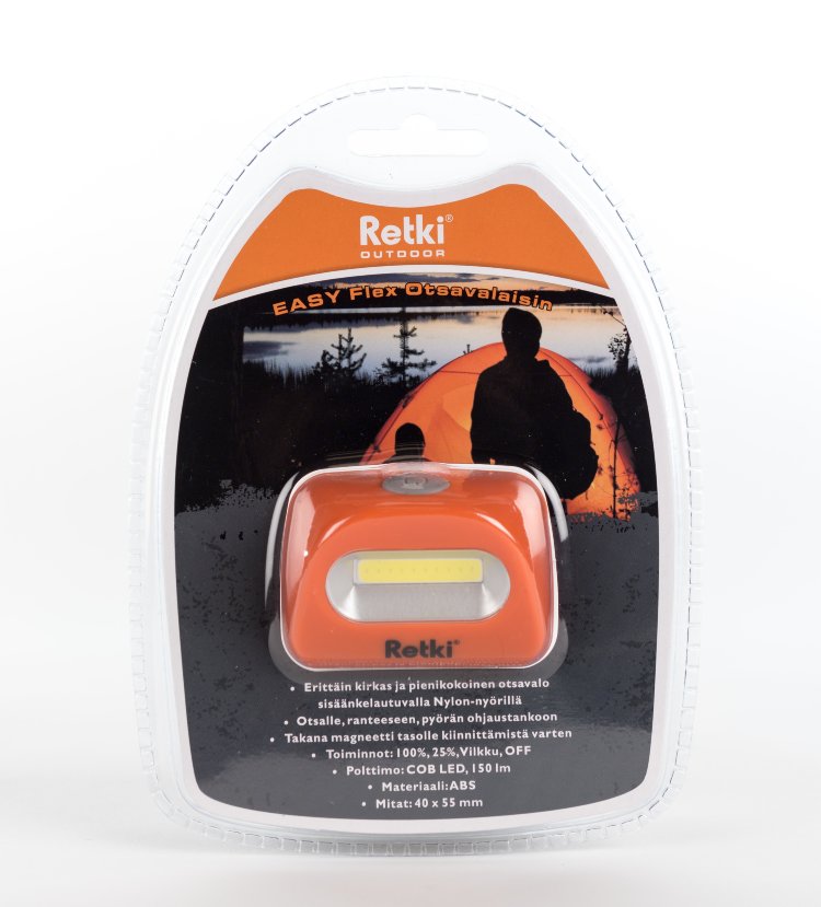 Фонарь светодиодный Retki Easy Flex Headlight