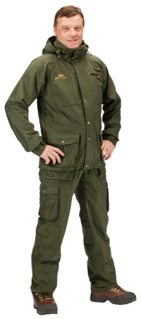 Костюм JahtiJakt Rosto Premium Green / Brown