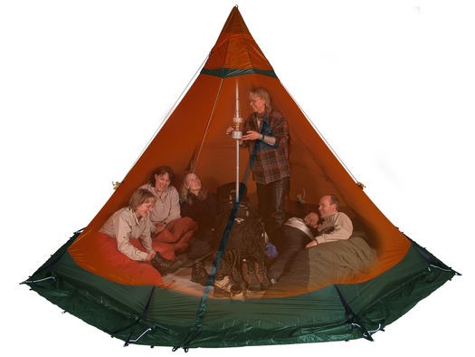 Палатка 7-местная Tentipi Zirkon Light 7