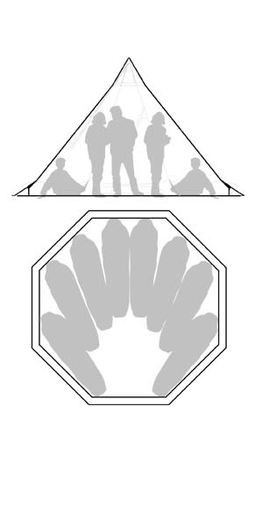 Палатка 7-местная Tentipi Zirkon Light 7