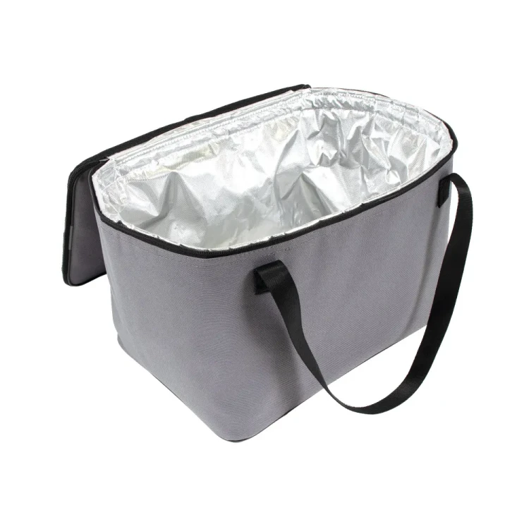 Сумка изотермическая СЛЕДОПЫТ - Grey, 23 / 34 литра, цвет серый