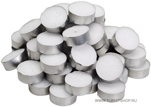 Свечи чайные 50 штук