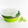 Набор посуды Retki, лайм, фуксия