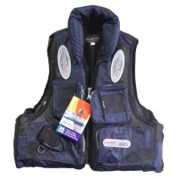 Жилет рыболовный (плавающий) Aqua Sport Blue