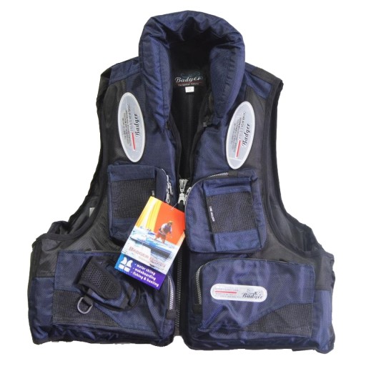 Жилет рыболовный (плавающий) Aqua Sport Blue