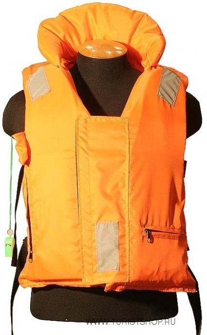 Жилет спасательный Подводник с подголовником SM