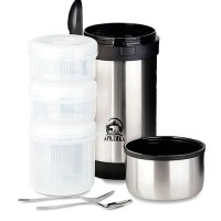 Термос Арктика с тремя контейнерами для еды 1500 мл