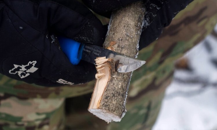 Нож универсальный FINMAN