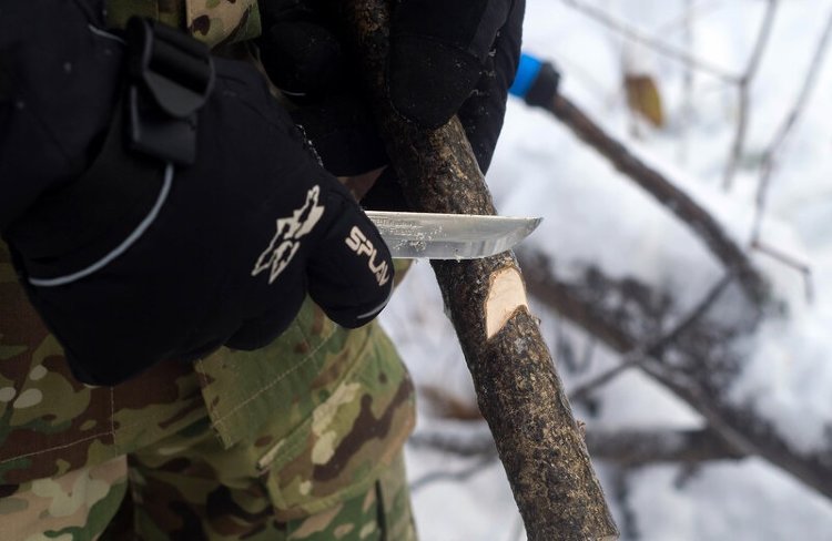 Нож универсальный FINMAN