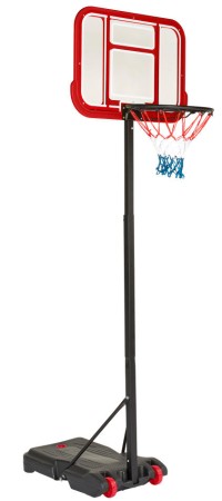 Щит баскетбольный на стойке