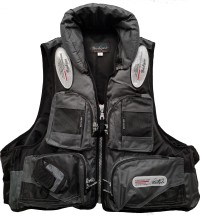 Жилет рыболовный (плавающий) Aqua Sport Grey