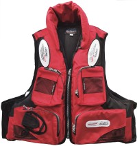Жилет рыболовный (плавающий) Aqua Sport Red