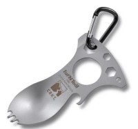 Мультиинструмент Columbia River - Eat'N Tool, серый