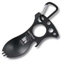 Мультиинструмент Columbia River - Eat'N Tool, черный