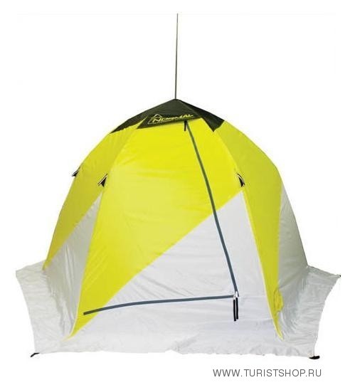 Палатка рыбака Окунь автомат 3