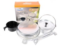 Набор кемпинговый кухонный СЛЕДОПЫТ - Персона, алюминиевый