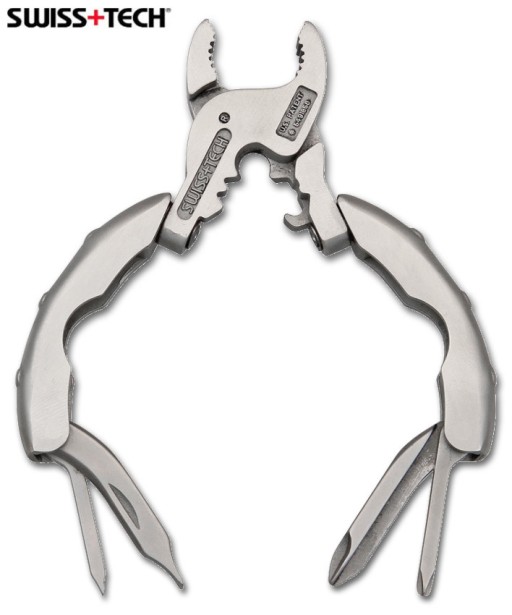 Мультиинструмент Swiss Tech Micro-Plus® EX 9-in-1