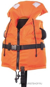 Жилет спасательный Юнга детский с подголовником SM