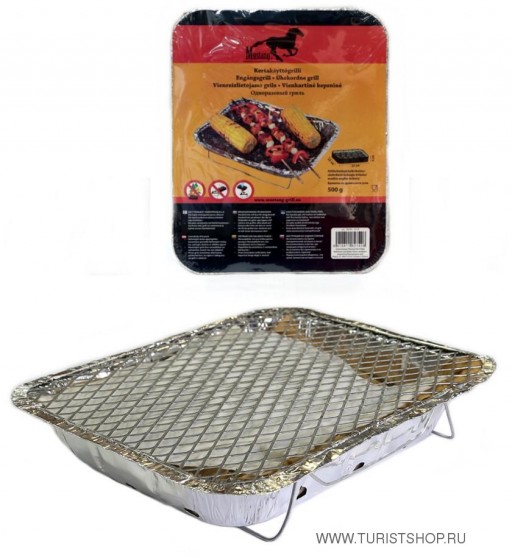 Мангал разового применения