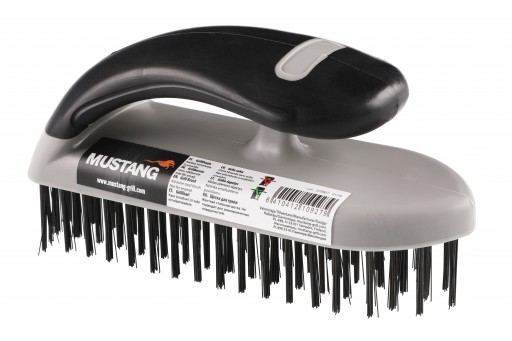 Щетка для чистки гриля Mustang