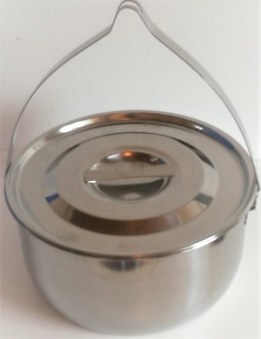 Котелок из нержавеющей стали Apukokki 3.5 литра