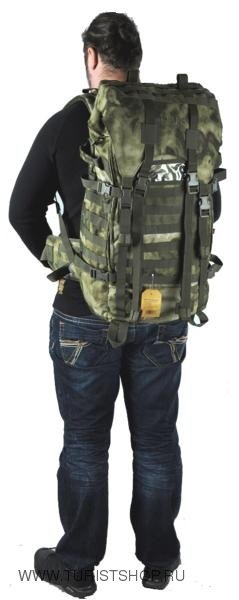 Рюкзак AVI-Outdoor Åsvær green smoke